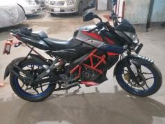 Bajaj Pulsar NS 160 Single Disc